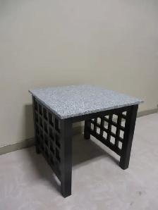New Granite Top End Table