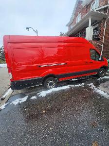 Pick up and delivery Logistics-GTA & Regional Fleet company