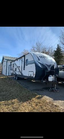 sunset trail camper