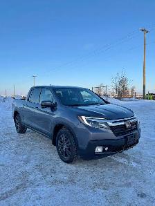 2020 Honda Ridgeline Sport