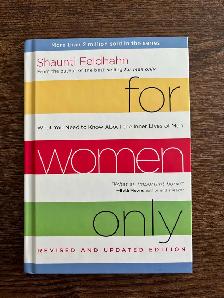 ‘For Women Only' hardcover book by Shaunti Feldhahn