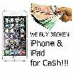 WE BUY CELLPHONES FOR CASH!