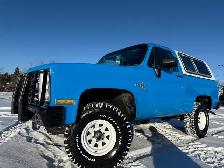 RESTORED 87' BLAZER K5