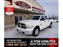 2022 Ram 1500 Classic HEMI SLT 4x4 CREW CAB, CLEAN & WELL CARED