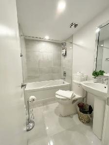 Designer Furnished 1 BR Apartment All utils, Cable, Net Incl.