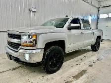 2017 Chevrolet Silverado New Safety