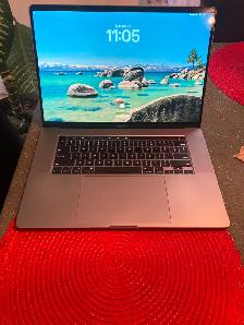 2019 Macbook Pro intel 8 core i9 Running OSX TAHOE