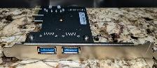 Computer USB 3.0 to PCIE Card  - Brand New Never Used.