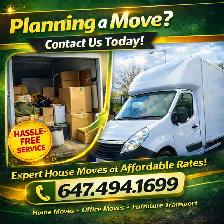 ⭐ ☎️ 647.494.1699 ✅ Cheapest Movers ✅ Junk Removal
