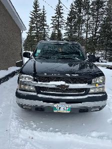 2004 Chevy Avalanche