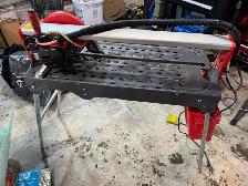 Gently used RUBI bridge wet saw