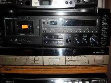 NAKAMICHI CASSETTE DECK, $2,250.