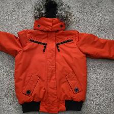 Youth boy Noize winter hooded jacket Size 8/10