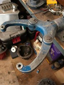 Factory Ford cast aluminum bench mule