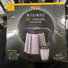Keurig 2.0 Stainless Steel Thermal Carafe New in Box