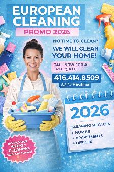 European Cleaning Lady