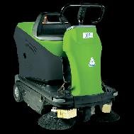 Dustbane Gladiator 1050 Ride-on Sweeper