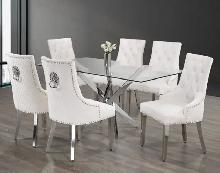 7-Piece Dining Set – Modern Design, Complete Comfort