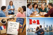 TEF & TCF French Lessons – Reach B2 Level for Your PR Card!