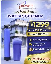 WATER SOFTENER WATER SOFTENER WATER SOFTENER WATER SOFTENER$1299