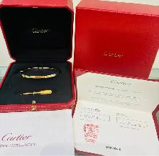 Cartier Love Bangle 18K