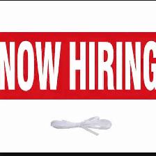 hiring now