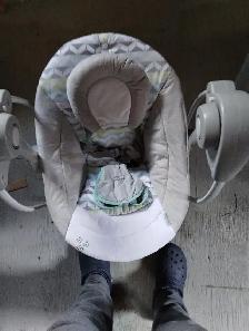 Ingenuity Comfort Go Portable Automatic Baby Swing