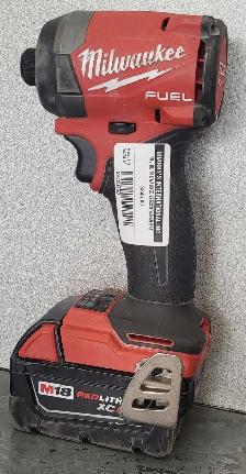 18v BL Milwaukee 295320 Impact driver (32420753)