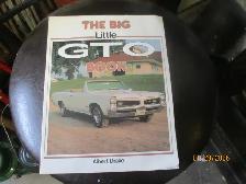 1982 THE BIG LITTLE GTO BOOK $10 MUSCLE CAR VINTAGE