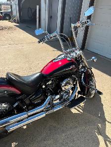 2002 Yamaha Vstar 1100 Classic