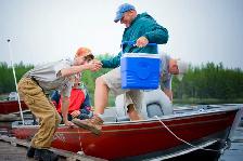 Dockhand and General Labours at Aikens Lake Lodge