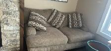 Grey couch