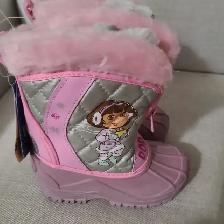 Brand New Dora winter Boots Size 4