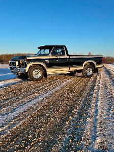 1984 Ford F250 2wd Classic