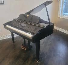 CLAVINOVA CVP-309 baby grand piano