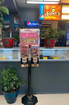 VENDING MACHINE BUSINESS FOR SALE