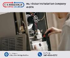 BOILER INSTALLATION SERVICES FROM CAMBRIDGE HEAT