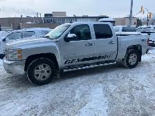 4x4 ~ 2013 Chevy Silverado 1500 Crew ~ Leather & SAFETIED