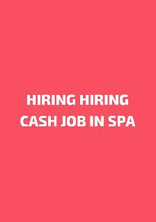 hiring for spa