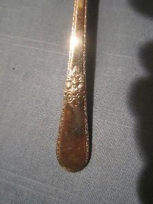 #2A  ADORATION silverware set for 6