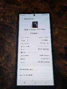 SAMSUNG GALAXY S22 ULTRA MINT