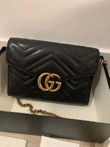 Gucci Marmont Wallet on Chain