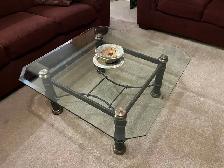 Glass Coffee Table