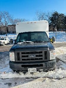 (MOVING FOR HIRE) I own a Ford truck used for moving