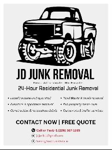 24-Hour Junk Removal | Fast & Affordable | Free Quote