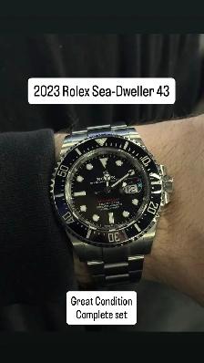 2023 Rolex Sea-Dweller 43 126600