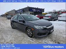 2018 Honda Civic EX CVT