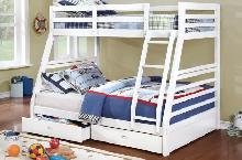 Hot Deals on - Stylish Bunk Beds in 4 colors
