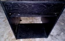 Black Computer Desk / Westmount area