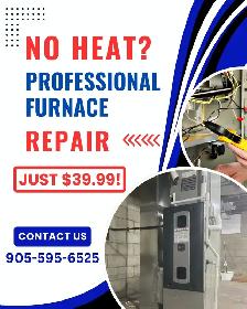 Furnace Repair—Done Right the First Time